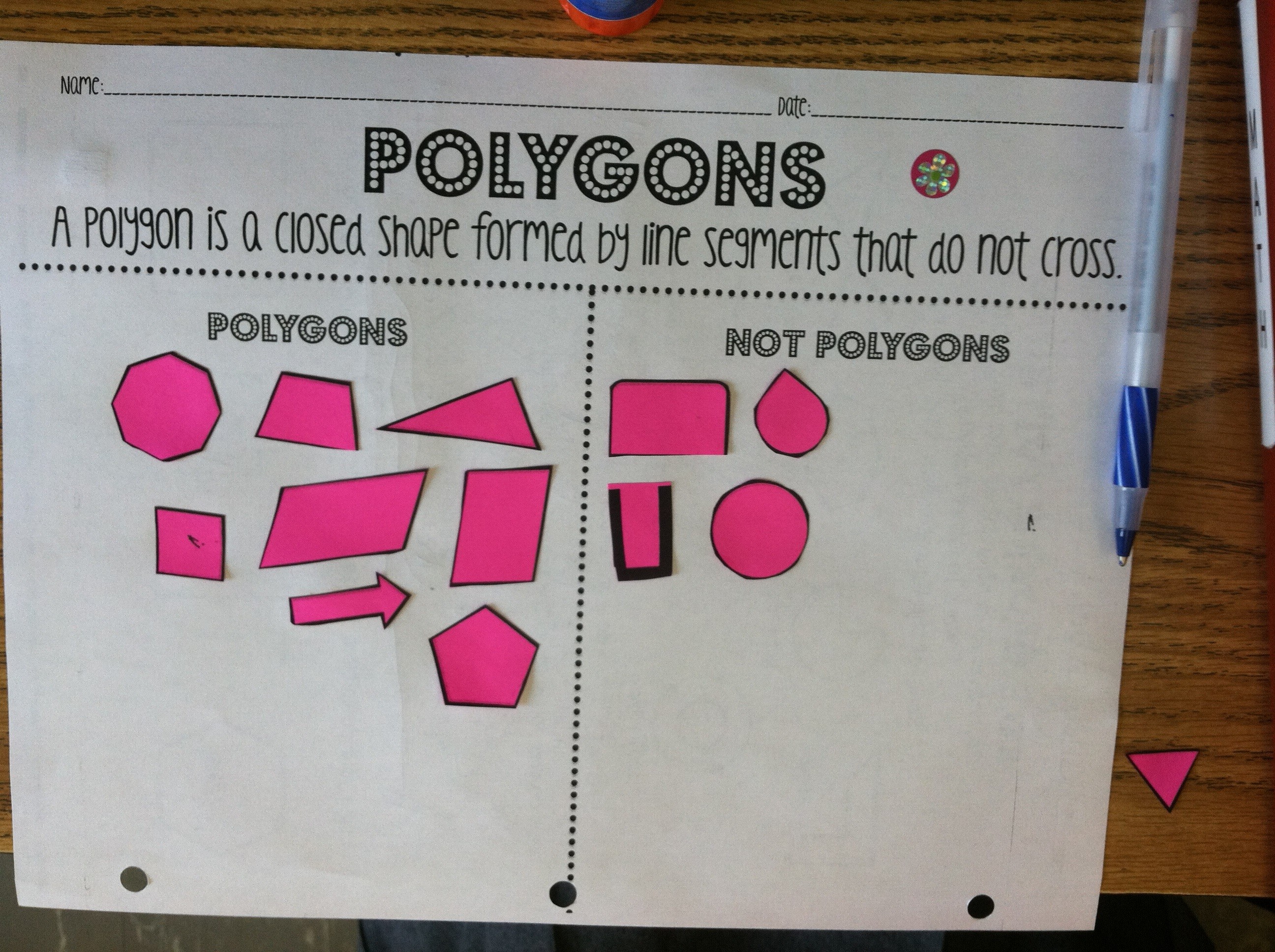 Polygons And Angles Pdf